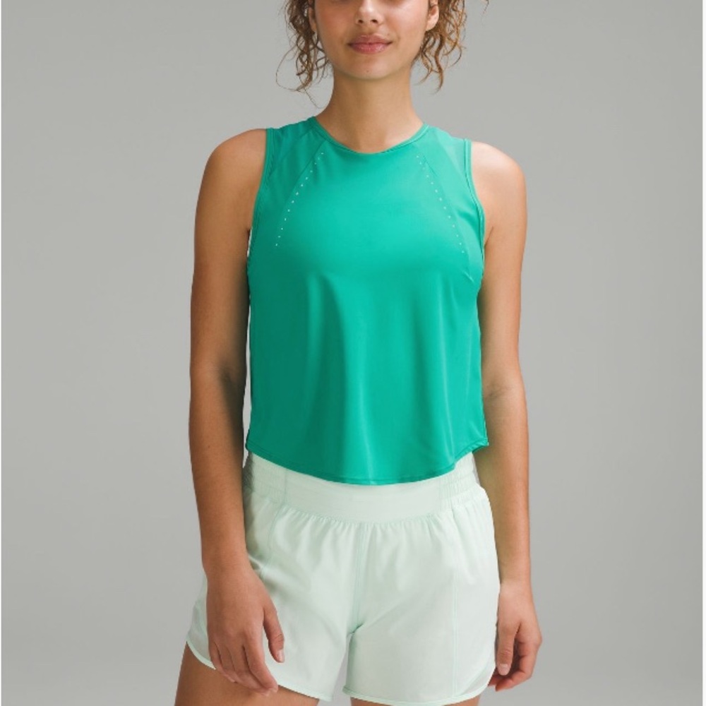 Lululemon Sculpt Cropped Tank Top